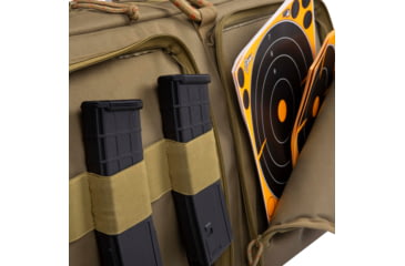 Image of Allen Tac Six Squad 42 in Tactical Gun Case, Coyote, 10837