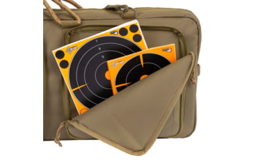 Image of Allen Tac Six Squad 42 in Tactical Gun Case, Coyote, 10837