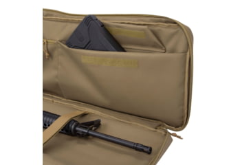 Image of Allen Tac Six Squad 42 in Tactical Gun Case, Coyote, 10837