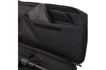 Image of Allen Tac Six Unit 38 in Tactical Gun Case, Black, 10838