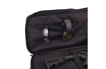 Image of Allen Tac Six Unit 38 in Tactical Gun Case, Black, 10838