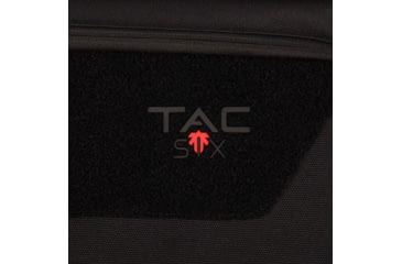 Image of Allen Tac Six Unit 38 in Tactical Gun Case, Black, 10838