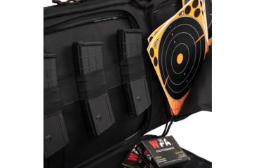 Image of Allen Tac Six Unit 38 in Tactical Gun Case, Black, 10838