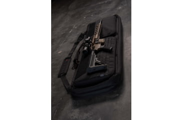Image of Allen Tac Six Unit 38 in Tactical Gun Case, Black, 10838