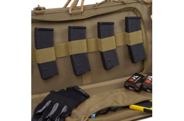 Image of Allen Tac Six Unit 38 in Tactical Gun Case, Coyote, 10839