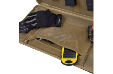 Image of Allen Tac Six Unit 38 in Tactical Gun Case, Coyote, 10839