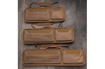 Image of Allen Tac Six Unit 38 in Tactical Gun Case, Coyote, 10839