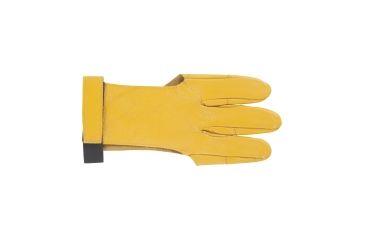 Image of Allen Traditional Archery Glove, Yellow, Large, 60532