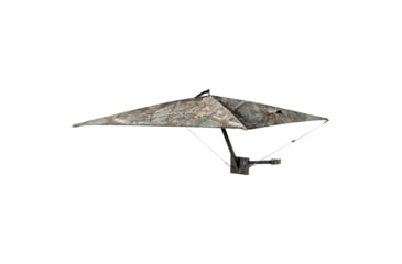 Image of Allen Treestand Hub Umbrella Folds Compact, Realtree Edge, 5312