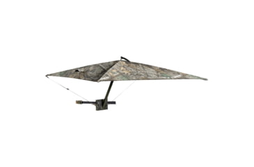 Image of Allen Treestand Hub Umbrella Folds Compact, Realtree Edge Camo, 5312