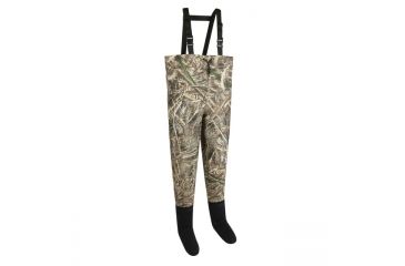 Image of Allen Vega 2-Ply Stockingfoot Camo Waders, Size 2XL, Camo, 2XL, 11875