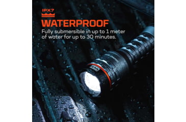 Image of Alliance Consumer Group NEBFLT1063 Davinci, Flashlight, Gray 100/400/800 Lumens, White LED