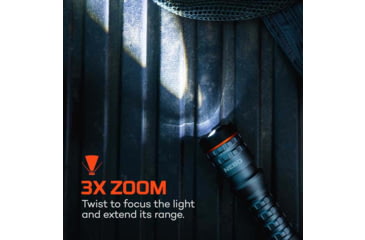 Image of Alliance Consumer Group NEBFLT1063 Davinci, Flashlight, Gray 100/400/800 Lumens, White LED