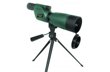 Image of Alpen 15-45x60mm Compact Straight Spotting Scope, Green, 725N