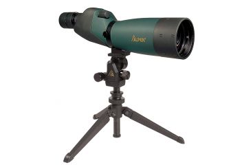 Image of Alpen 20-60x80 Waterproof Straight Micro Adjust Spotting Scope w/ Tripod - 768Scope