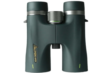 Image of Alpen Alpen Apex 10x42 Binocular, BAK4, Multicoated, Dark Green, Medium Roof, 617