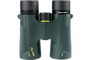Image of Alpen Alpen Shasta Ridge 8x42 Binocular, BAK4, Multicoated, Dark Green, Small Roof, 392SR
