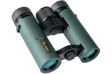 Image of Alpen Alpen Wings 8x26 Binocular, BAK4, Multicoated, Dark Green, Compact Roof, 541