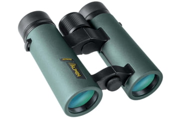 Image of Alpen Alpen Wings 8x34 Binocular, BAK4, Multicoated, Dark Green, Compact Roof, 543