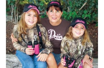 Image of Alpen Breast Cancer Foundation 8x25mm Wide Angle Prism Binoculars, Pink - 263PINK