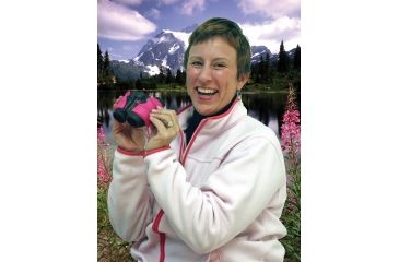 Image of Alpen Breast Cancer Foundation 8x25mm Wide Angle Prism Binoculars, Pink - 263PINK