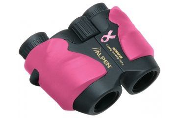 Image of Alpen Breast Cancer Foundation 8x25mm Wide Angle Prism Binoculars, Pink - 263PINK
