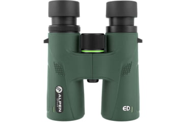 Image of Alpen Chisos ED 10x42mm Roof BK4 Prism Binocular, Green, 1212930
