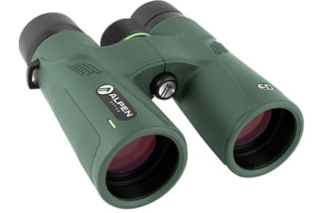 Image of Alpen Chisos ED 10x42mm Roof BK4 Prism Binocular, Green, 1212930