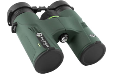 Image of Alpen Chisos ED 6.5x32mm Roof BK4 Prism Binocular, Green, 1212932
