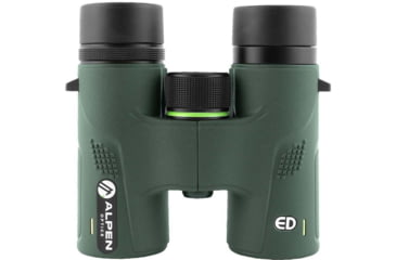 Image of Alpen Chisos ED 6.5x32mm Roof BK4 Prism Binocular, Green, 1212932