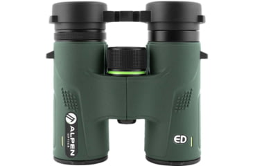 Image of Alpen Chisos ED 6.5x32mm Roof BK4 Prism Binocular, Green, 1212932