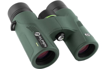 Image of Alpen Chisos ED 6.5x32mm Roof BK4 Prism Binocular, Green, 1212932