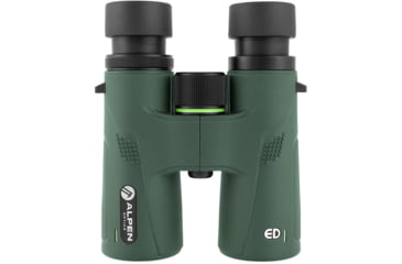 Image of Alpen Chisos ED 8x42mm Roof BK4 Prism Binocular, Green, 1212931