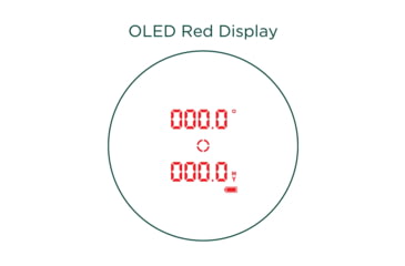 Image of Alpen Crestone XP 7X24mm Laser Rangefinder, Green, 1212264