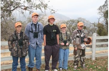 Image of Alpen Magna-View Roof 10x42mm Waterproof Long Eye Relief Green Roof Prism Binoculars 259