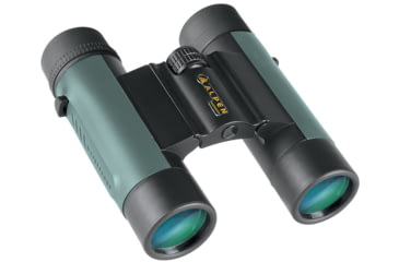 Image of Alpen Magnaview 10x25 Binocular, BK7, Multicoated, Dark Green, Compact Roof, 834