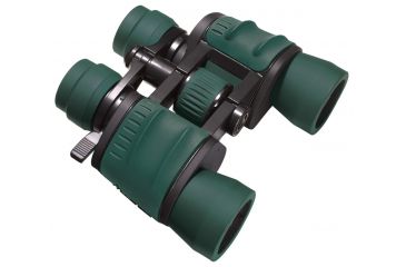 Image of Alpen Pro Zoom 7-21x40 Porro Prism Green Rubber Armored Binoculars 352