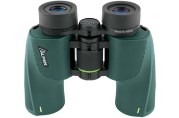 Image of Alpen Shasta Ridge 10x36mm Porro Prism Binocular, Green, 1212941