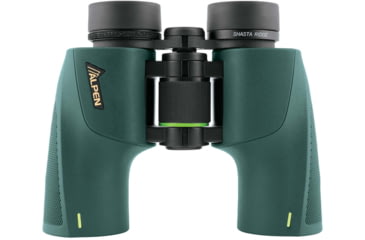 Image of Alpen Shasta Ridge 10x36mm Porro Prism Binocular, Green, 1212941