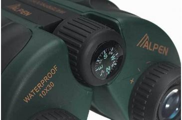 Image of Compass included on Alpen Binoculars 528