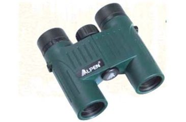Image of Alpen Sport 8x25 Waterproof Long Eye Relief Compact Binoculars 292 Green