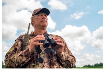 Image of Alpen Trail-Tec 10X25 Compact Binoculars - LCD digital compass, thermometer, clock 615