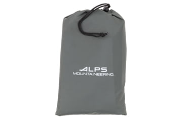 Image of ALPS Mountaineering Hex 2 Tent Footprint, Charcoal, 7711048