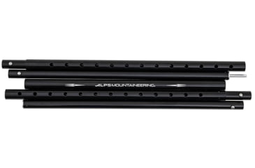 Image of ALPS Mountaineering Adjustable Aluminum Tarp Pole, 5 Sections, Black, 7090038