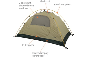 Image of ALPS Mountaineering Taurus 2-Person Outfitter Tent