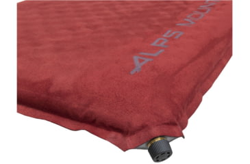Image of ALPS Mountaineering Apex Air Pad XL, red, 30 In x 77 In x 3 In, 7350005