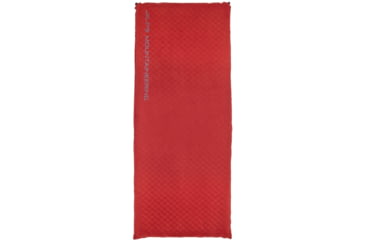 Image of ALPS Mountaineering Apex Air Pad XL, red, 30 In x 77 In x 3 In, 7350005