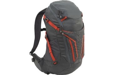 Image of ALPS Mountaineering Baja 20 L Backpack-Charcoal/Chili