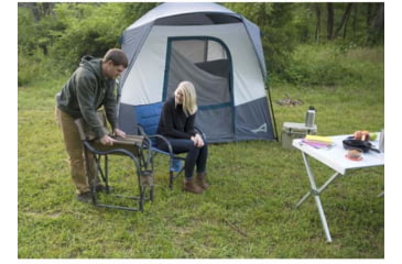 Image of ALPS Mountaineering Camp Chair, Deep Sea, 8111963