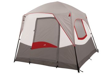 Image of ALPS Mountaineering Camp Creek 6 Tent, Glacier Gray/Molten Lava, 5625042